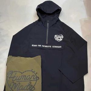 Мужские куртки Человеческие изготовления наполовину модные куртки Big Pocket Pulver Jacket J230210