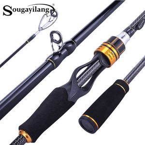 Canne da pesca per barche Sougayilang Casting Rod 18m24m Fibra di carbonio Canna da pesca di alta qualità Lure Weight 728g Rod Outdoor Travel Attrezzatura da pesca J230211