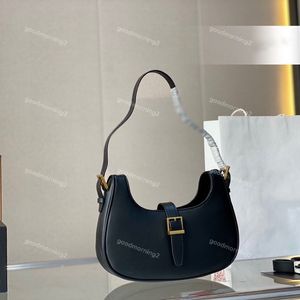 5A Hobo genuine Solid leather Subaxillary bag shoulder bags for women Chest pack lady Tote chains handbags crossbody purse Totes Wallet Clutch bag