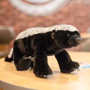 40-50 cm Symulacja Badger Mongooses Plush Doll The Bogowie muszą być szalone 2 nadziewane dzikie zwierzę Boże Narodziny urodziny