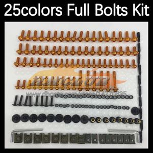 268pcs komplettes Moto Körper Vollschrauben-Kit für Kawasaki Ninja KZ1000 Z-1000 Z1000 Z 1000 03 04 05 2003 2004 2005 Motorradverkleidungsschrauben Windschutzschrauben Schraubenschraubenmuttern Nuss