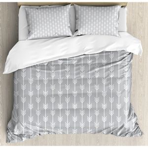 Bedding sets s Duvet Cover Set Classic Continuous Geometric Pattern Monochromatic Art Image Decorative 3 Piece with 230210