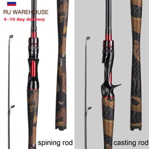 Boat Fishing Rods Sougayilang 198m 21m Spinning Casting Fishing Rod Ultralight Carbon Fiber Travel Fishing Rod Drag Power 8kg for Bass Fishing J230211