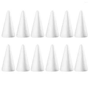 Party Decoration Foam Cone Cones Christmas Styrofoam Crafts Craft Diy Shaped Tree Decor Decorations Children Handmade Ornaments Shapes Bulk