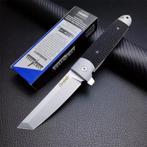 الصلب البارد 26T OYABUN FLIPPER KNIFE 3.5 