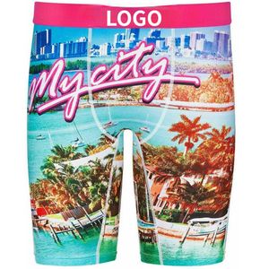 3XL Designer Mens Shorts With Bags Sports Underpants Branded Male Summer Plus Size Underwear Boxers Briefs Soft Breathable