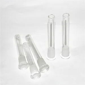 Glass Downstem Diffuser 14mm Male Female Glass Down Stem For Glass Bongs Dab Rigs
