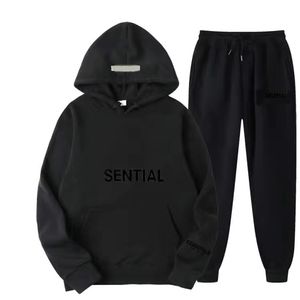 Mens Tracksuits Womens Tracksuit Fashion Ess Sweatsuit Men اثنين قطعة 22 ألوان بنطلون Hiphop الذكور