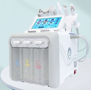 Cleaning 2023 Wholesale Hydrafacials Machine Vacuum Blackhead Remover 6 In 1 2 Small Bubble Face Oxygen Microdermbrasion