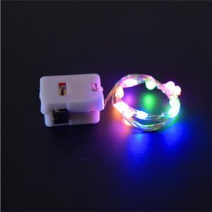 6.6 fot 20 LED Copper Wire String Lights Holiday Lighting Decorative Lights Battery Drift f￶r DIY Home Partys (Warm White) Crestech