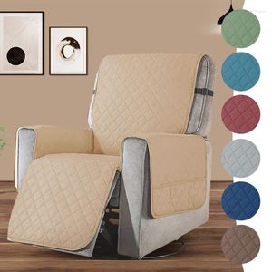 Pillow Recliner Chair Cover Mat Anti Slip Washable Pet Sofa Couch Protective Furniture Protector Burgundy Coffee Armchair Throw