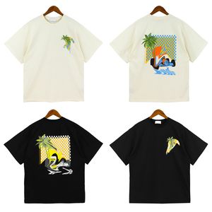 メンズTシャツレディースデザイナーTシャツプリントファッションマンTシャツ最高品質のカジュアルティーショートスリーブラグジュアリーヒップホップストリートウェアTシャツアメリカンサイズS-XL