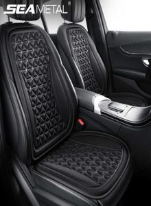 Bilsäte täcker Seametal 3D Bilstolens omslag Summer Breatbar sittdyna Vattentät material Anti Scrath Auto Chair Protector Pad6721524