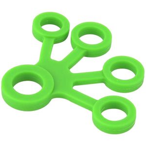 Widerstandsbänder Stücke Finger Puller-Silicon Puller Übung Fitness Spielzeug Fünf-Finger-Rehabilitationstrainer Werkzeug