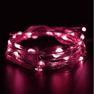 Catena Luminosa A Led Filo Di Rame Luci Fatate Stellate Luci A Batteria Per Camera Da Letto Feste Natalizie Decorazioni Centrotavola Matrimonio crestech