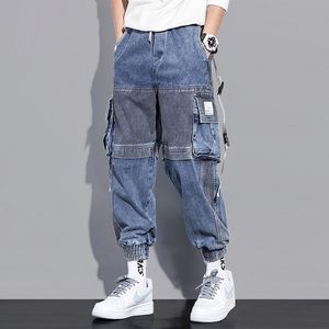 Calças masculinas Arco -íris Brand Brand Men's Cargo Pants Moda Safari ao ar livre Men zíper Múltiplos bolsos em grupo 230211