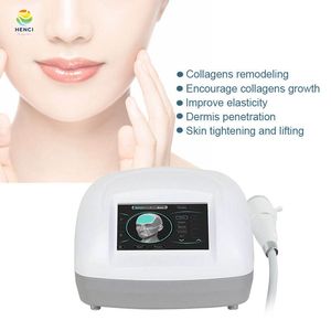 Rf facial machine skin tightening rf fractional needle wrinkle removal machine with hammer cold pain relief