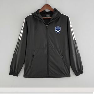 22-23 FC Girondins de Bordeaux Kurtka męska Sport Sport Windbreaker koszul