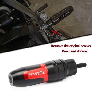 All Terrain Wheels For Loncin Voge 300ac 200ac 500r 500ds Motorcycle CNC Aluminum Frame Exhaust Sliders Crash Protector Pads Silder With