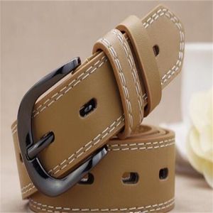 Luxury men's belts for men and women's top designers business reversible when fashion belt first cowhide001