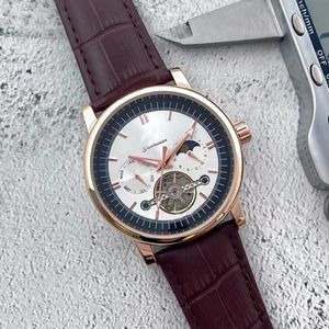 Omeg moda erkek lüks izle paslanmaz çelik moonwatch tüm kadran iş tasarımcısı otomatik hareket mekanik saatler erkek spor saat 2023 n03