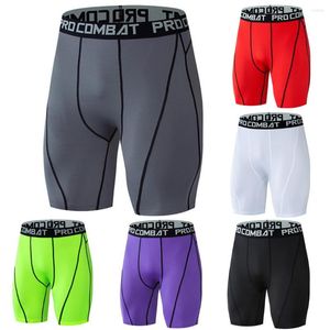 Męskie spodnie męskie fitness Casual Fitness Absorpcja Szybkie suszenie sporty sporty krótkie