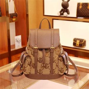 2023 Purses Clearance Outlet Online Sale Backpack new travel backpack women's versatile fashion CANVAS BACKPACK BOOK BAG