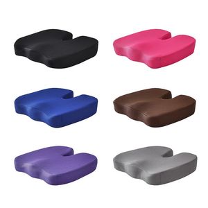 Pillow /Decorative Office Chair Seat Pad Memory Foam Car Orthopedic Sitting Gel S For Chairs And Pallets