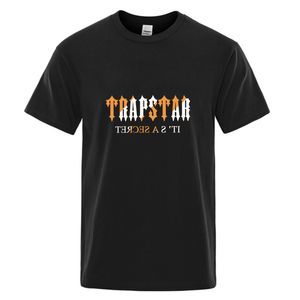 Tshirt Men S Women Designer Men's T-shirts Short Summer Fashion Casual with Brand Letter Clothes Designers Trapstar T-shirt Shirts