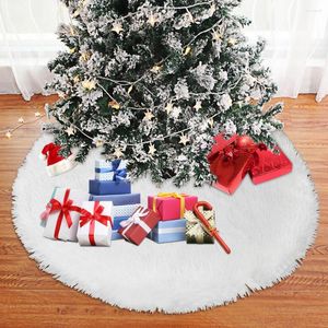 クリスマスデコレーションツリースカートフットカーペット大型クリスマスマットラウンドテーブルクロス付き傘の穴の家の装飾35.4/47.2in STTA889
