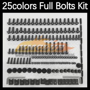 268PCS完全なMoto Body Full Screws Kit for Yamaha YZF600R THUNDERCAT YZF 600R 96 97 98 99 2000 2001 2002 2003 MOTOLCYCLE FAIRIN3492