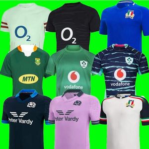 2022 2023 Ireland rugby jersey 22 23 Scotland English South enGlands UK African XV de French Italy home away ITALIA ALTERNATE Africa rugby shirt size S-5XL