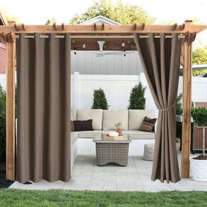 Curtain Pavilion Thermal Outdoor Insulation Waterproof Shading Terrace Home Decor