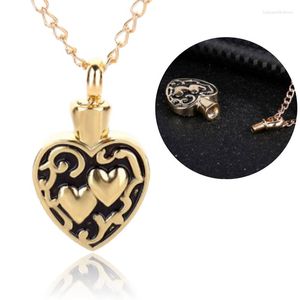 Pendant Necklaces Cremation Ash Jewelry Heart Urn Necklace Memorial