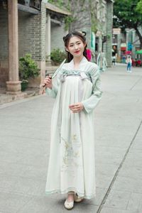 Stage Wear Women Chinese Traditional Hanfu Costume Lady Ancient Tang Dress For Folk Dance Costumes Fairy Princess Cosplay 90