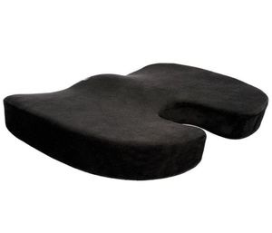 Stoelkussen Auto Seat Cushion Pad Lumbar Support Comfort Memory Foam Pad voor autostoel Interieur Accessoires9108412