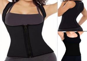 Dames039S Shapers Neopreen body shaper slanke taille trainer cincher vest vrouwen sexy workout thermo push up maag slank riem8593445