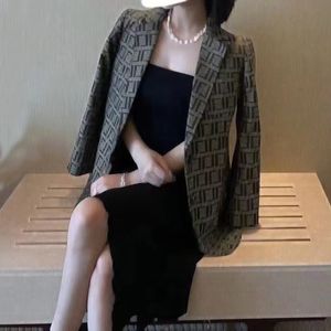 fashion womens suits designer clothes blazers with full letters spring new released tops A5281