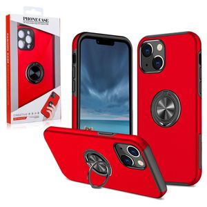 Invisible Ring Case Shockproof Phone Cases for iPhone 14 13 12 11 Pro Max Mini XR XS X 8 7 6 Plus Samsung S23 S22 S21 Note20 A12 A13 A53 A52 A72 A22 A33 Bracket 3 in 1 Case Cover