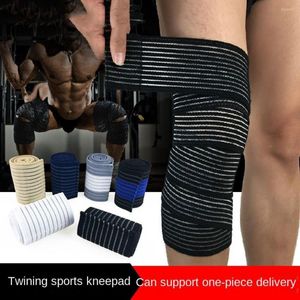 Handledsstödskydd Wrap Elastic Fitness Sport Arvband Handbandage Gym Armband Tennis Cotton Weat Band