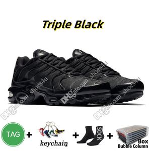 Männer Frauen Laufschuhe Tn Plus 3 Terrascape Triple Black White Atlanta Hyper Sky Blue Fury Jade Laser Wolf Grey Herren Trainer Outdoor-Sport-Turnschuhe