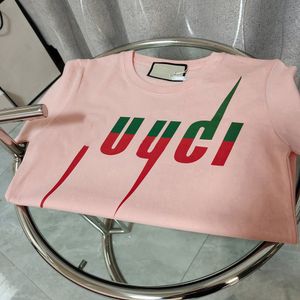 2023 męska koszulka w stylu Casual, letnia odzież luksusowa moda tygrys nadruk z motylem t-shirty dla mężczyzn kobiety designerskie koszulki koszula mężczyzna Streetwear odzież koszulka z wycięciem pod szyją