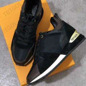 Louisely Viutonly Schuhe Neue AWAY Lvity RUN Turnschuhe Plattform Männer Frau Laufende Turnschuhe Echtes Leder Beste Qualität Frauen Wohnungen Zug xUzj hohe qualität