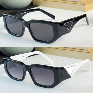 Fashion Eyewear Designer Symbole Sunglasses Stereo Triangle Sign opr09 Mens Womens Color-Blocking Mirror Leg Glasses SPR09Z PR09 PR09Z SPR09