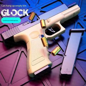 Shellthrowing Glock Desert Eagle Gun Toys Imitatie Softbal Gun Kind Boy Toy Gun