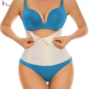 Waist Support SEXYWG Trainer For Women Belly Control Belt Corset Fat Burner Cincher Slimming Strap Body Shaper Fitness Gym Girdle