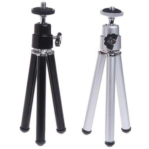 Mini Profesyonel Tripod Çok Fonksiyonlu Alüminyum 1/4 Lazer Seviyesi Telefon Uzak Metre Teleskop Kamerası