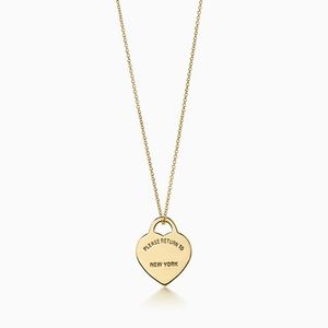 Classic Fashion High Grade Stainless Steel Necklace S Sier Love Heart Women Diy Pendant Jewellery Gift with Box Wvuh