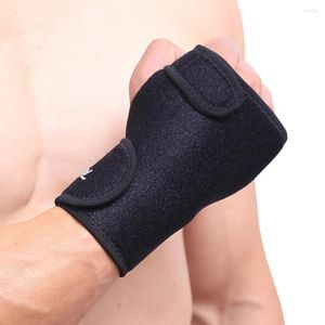 Wrist Support Carpal Tunnel Hand Brace Useful Outdoor Splint Sprains Arthritis Band Belt