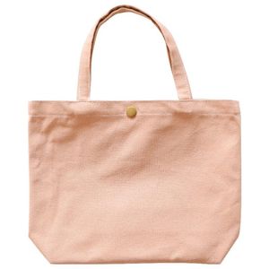 Сумки для хранения сумки Canvas маленькая свежая мини-милая сумочка многоразовый стиль в колледже простые досуг шоппинг все-мода